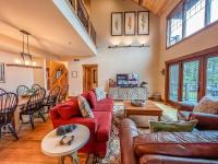 Lakefront home with fire pit and dock Near Wisp Resort - B&B McHenry