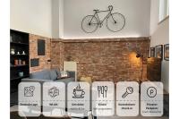 Loft Studio-Apartment - Parken - Top-Lage unterhalb der Burg - B&B Norimberga