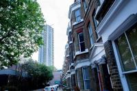 Airy, 3 bedrooms, ensuite , central London flat - B&B