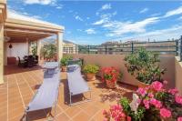 Espectacular ático con vistas al mar y la montaña - B&B Torremolinos