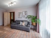 500m to the Beach - 2 Room Apartment with Balcony - B&B Jūrmala
