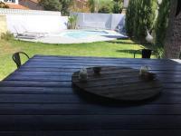 Maison de ville 5 chambres, piscine - Ferienwohnung