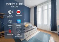 B&B Libourne - Sweet Blue T1 Gare Libourne - Bed and Breakfast Libourne