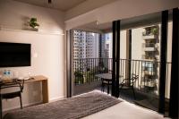 Studio 31 m2 com Terraço Parque Ibirapuera Itaim Bibi - Chambres d’hôtes São Paulo