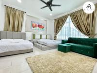 AI Home 3 Big Family Stay - 5 Bedroom - 14 Pax - Melaka City - Chambres d'hôtes Malacca