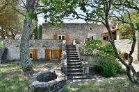 Mas Ribaute - Pour 10 avec piscine privée - Bed and Breakfast Barjac