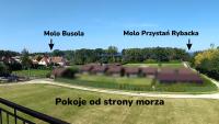 Klif pokoje gościnne w centrum blisko morza - B&B Ustronie Morskie