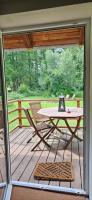 Appartement met uitzicht op de tuin