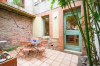 La maison du Merle: le charme en centre-ville - Ferienwohnung