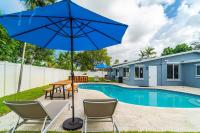 B&B Fort Lauderdale - Vacation Home 3 Bedrooms, Private Pool and Pool Table - Bed and Breakfast Fort Lauderdale