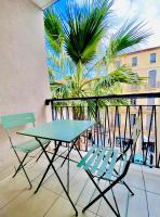 APPARTEMENT 2 CHAMBRES AVEC BALCON ET PARKING - Chambres d’hôtes