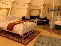 B&B Bridgend County Borough - Tal-y-fan farm (7m luna tent) - Bed and Breakfast Bridgend County Borough