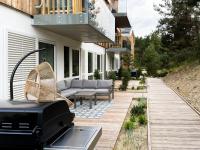 Pinecone terrace - 2 bedrooms apartment with terrace Nida - Chambres d’hôtes Nida