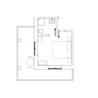 Doppelzimmer mit Balkon