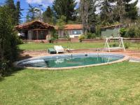 Alojamiento Punta verde Gran casa orilla Lago Rapel piscina ,jardines ,quincho ,terrazas,para 13 - B&B Las Cabras