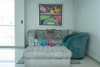 Apartamento moderno y centrado en Barranquilla - B&B Barranquilla