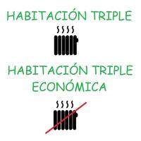 Economy Triple Room