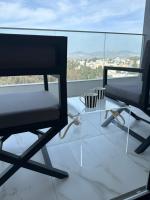 Luxury City Penthouse-Panoramic View-Near Unic - B&B Nicosia