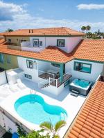 Villa Veaco Beach with jacuzzi and private pool - B&B