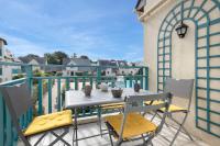 Appartement en résidence avec piscine - Bed and Breakfast Batz-sur-Mer