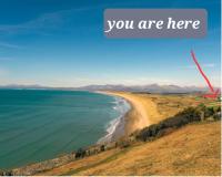 Harlech apartment Castle view - B&B