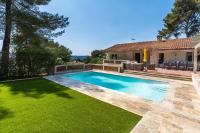 Villa Les Cigales Velaux - B&B