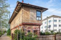 Historisches Stellwerk mit Garten in bester Innenstadtlage & Boxspringbetten nahe der Schweizer Grenze - Ferienwohnung