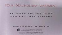 East Coast Apartment Ilios Rhodes - B&B