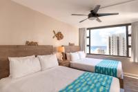 B&B Honolulu - Deluxe 32nd Floor Condo - Gorgeous Ocean Views, Free Wifi & Parking! condo - Bed and Breakfast Honolulu