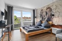 Apartment 1, direkt am Bahnhof - B&B