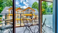 Apartament Malachit Osada Górska z prywatną sauną - 5D Apartamenty - Chambres d'hôtes Szklarska Poręba