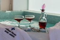 Junior Suite met Hot Tub Buiten en Uitzicht op de Zonsondergang