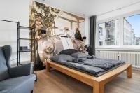 B&B Aachen - Apartment 4, direkt am Bahnhof - Bed and Breakfast Aachen