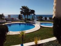 Bonito estudio Mijas urb.primera línea de playa - Ferienwohnung