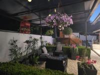 Apartamento con vistas al jardín