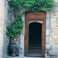 Prieuré du 17è dans l'Ardèche méridionale - Ferienwohnung Vagnas