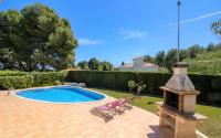 Villa con jardin y piscina privada ALCOSSEBRE Albert Villas - B&B