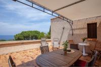 Davia 2 - Grande terrasse vue mer - B&B Corbara