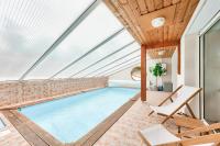 À 600m de la plage, maison pour 6 avec piscine - B&B