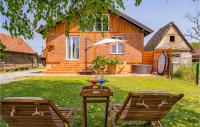 B&B Krapje - Stunning Home In Drenov Bok With Jacuzzi, Wifi And 2 Bedrooms - Bed and Breakfast Krapje