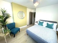 Lush Porthcawl Large Spacious 3 bedroom Apt, Prime Location - B&B Porthcawl