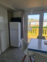 Mobil-home Magnolia 300m de la plage Ambleteuse - Ferienwohnung
