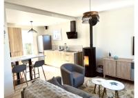 Arcachonnaise de charme première ligne vue mer - B&B