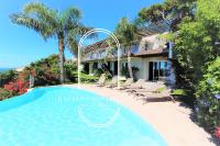 Prestigieuse Villa Piscine vue mer-WiFi CLiM By HC 4 chambres - vue mer époustouflante Parking-WIFI BY HC - B&B Hyères