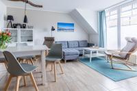 Apartment mit 3 Schlafzimmern und Balkon