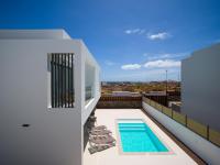 Villa Las Calderas Deluxe sea and mountain views and private pool - B&B Corralejo