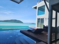 Absolute Oceanfront villa Yai - private pool 4br - Bed and Breakfast