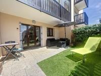 Appartement avec jardin à 30m de la plage - Ferienwohnung