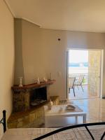 Luxury seaside apartment, 3 bedrooms - Chambres d’hôtes Livanátes