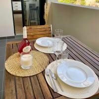 Parking gratuit grande terrasse Proche Centre Ville - B&B Ajaccio